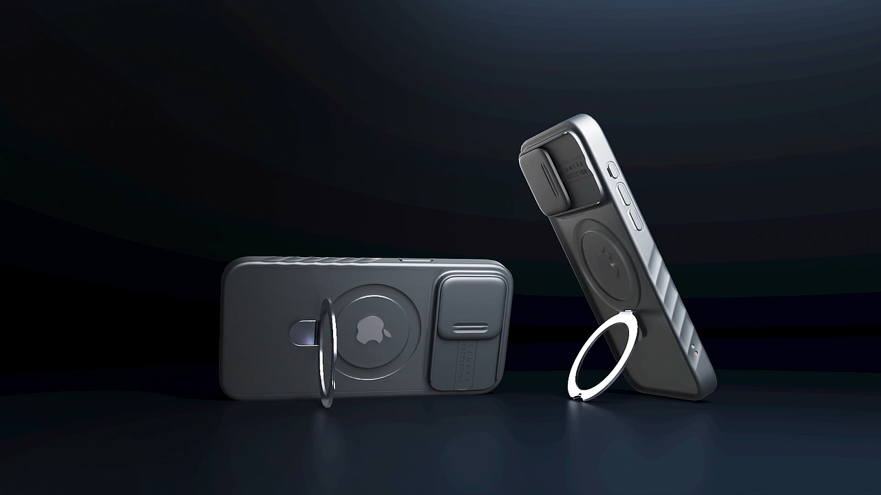 C4D-手机壳动画(OC)