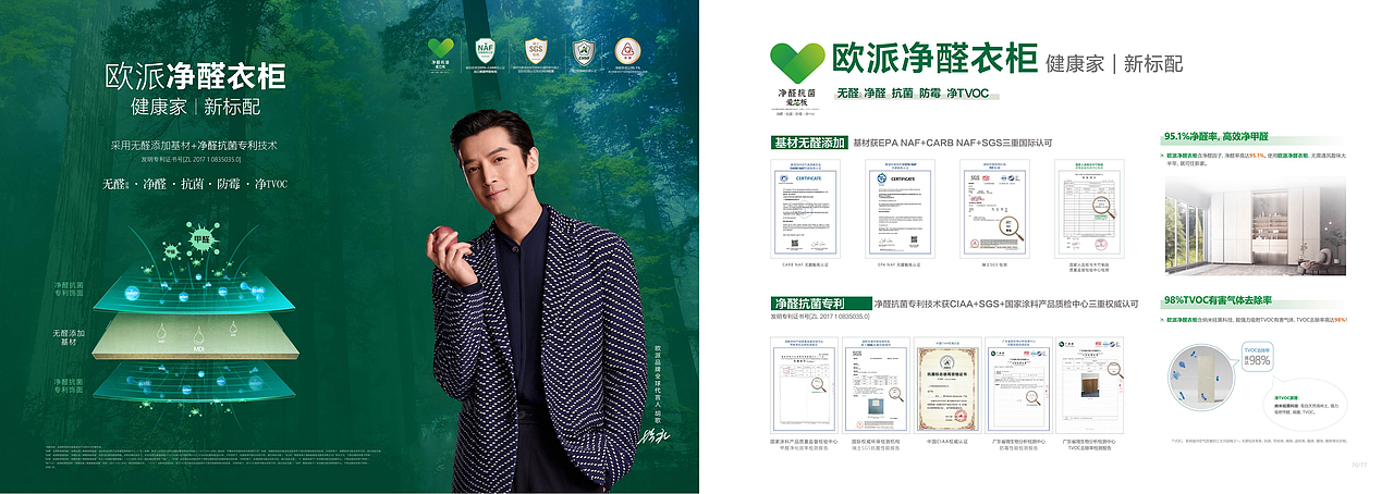 户型手册(欧派大家居)