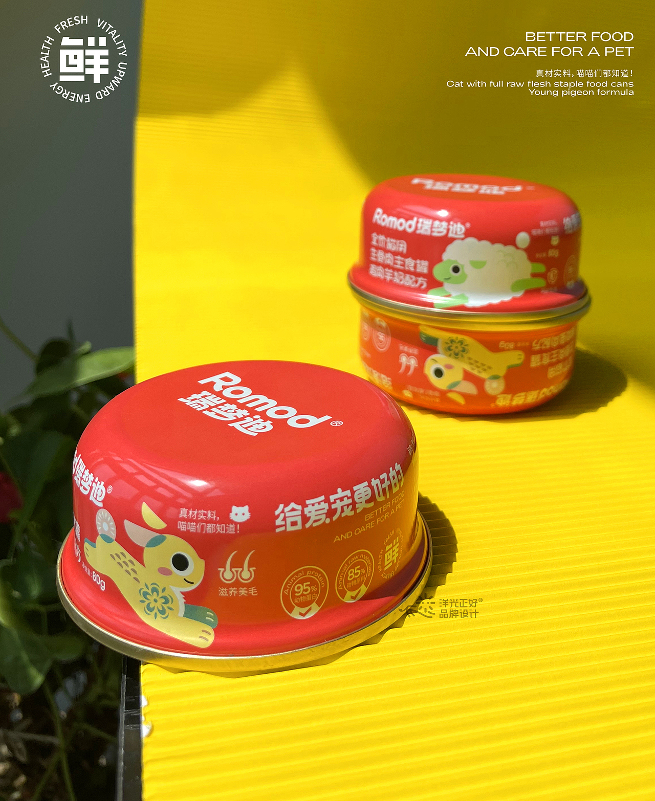 包装 宠物零食包装 猫罐头包装 猫粮 猫砂包装设计 vi(图ZMzcyNDAzMzA4) - 包装 - 站酷设计师郑昌洪品牌vi包装原创素材 - 站酷ZCOOL