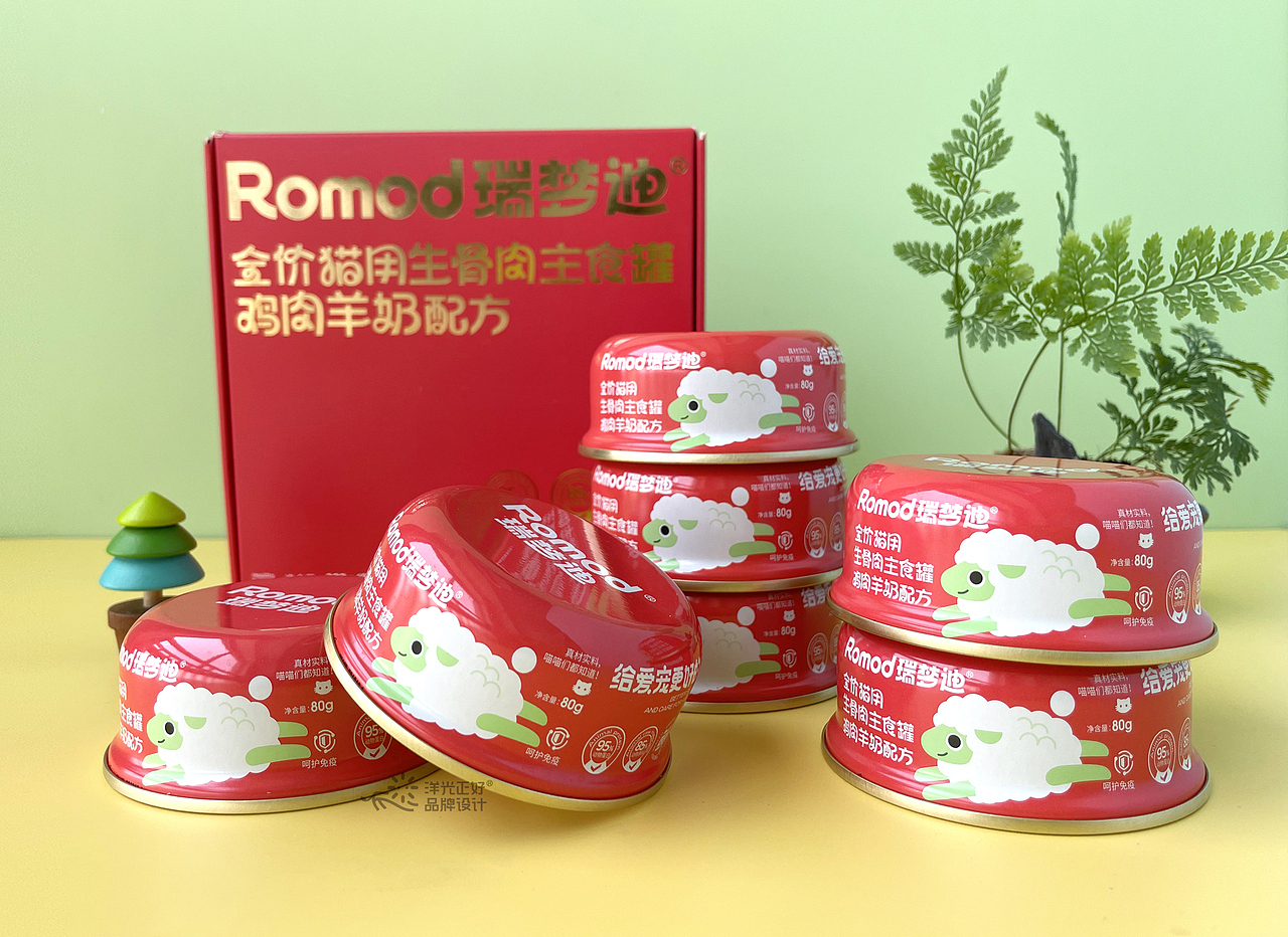 包装 宠物零食包装 猫罐头包装 猫粮 猫砂包装设计 vi