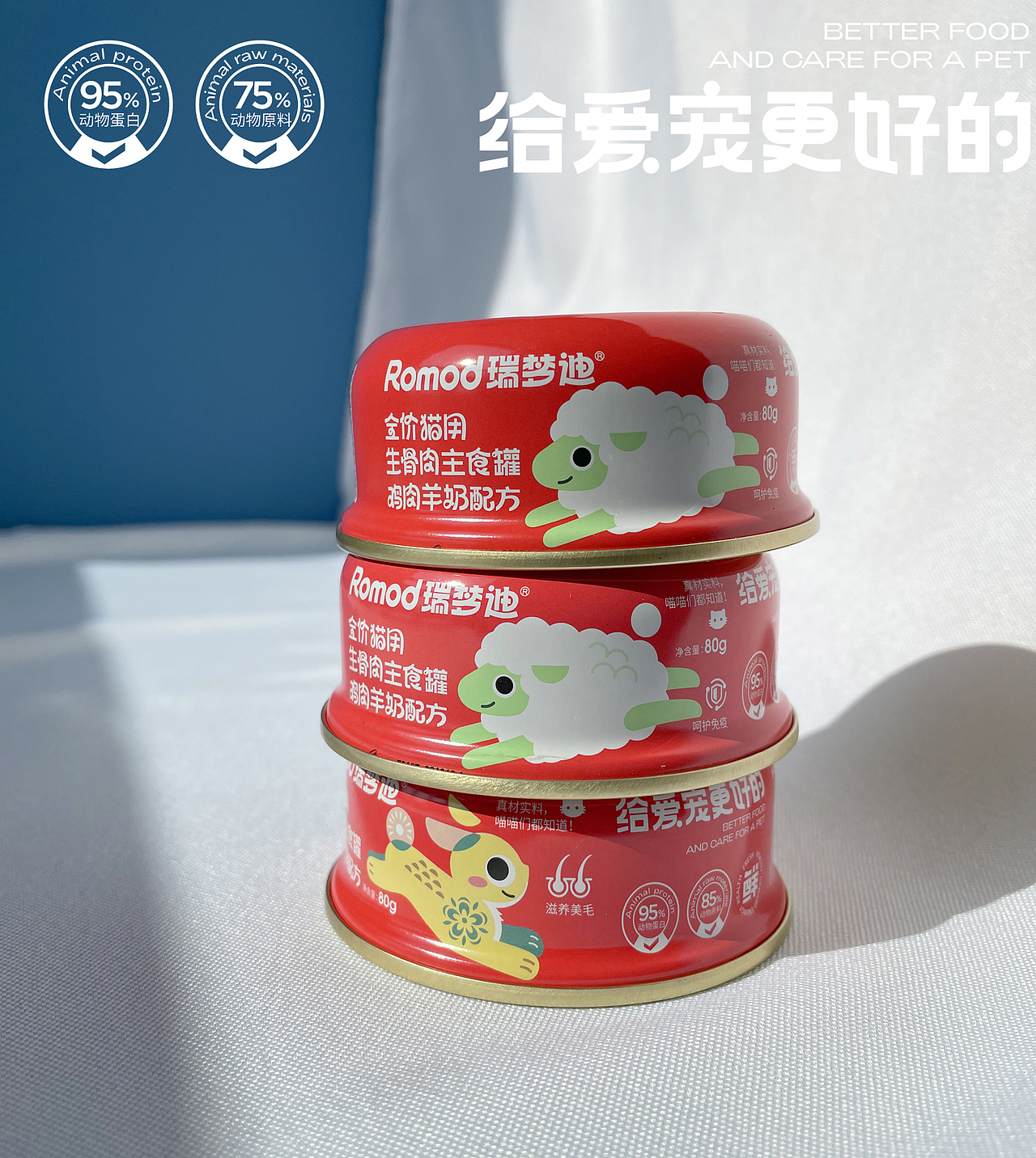 包装 宠物零食包装 猫罐头包装 猫粮 猫砂包装设计 vi(图ZMzcyNDAzMzYw) - 包装 - 站酷设计师郑昌洪品牌vi包装原创素材 - 站酷ZCOOL
