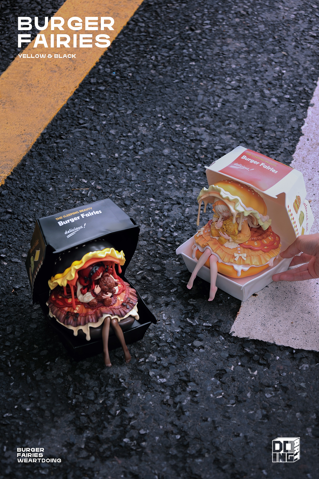 魔法汉堡屋!Burger Fairies汉堡魔女唤醒沉睡味蕾