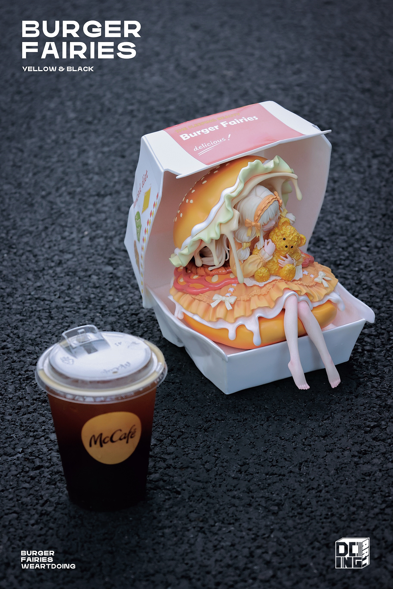 魔法汉堡屋!Burger Fairies汉堡魔女唤醒沉睡味蕾