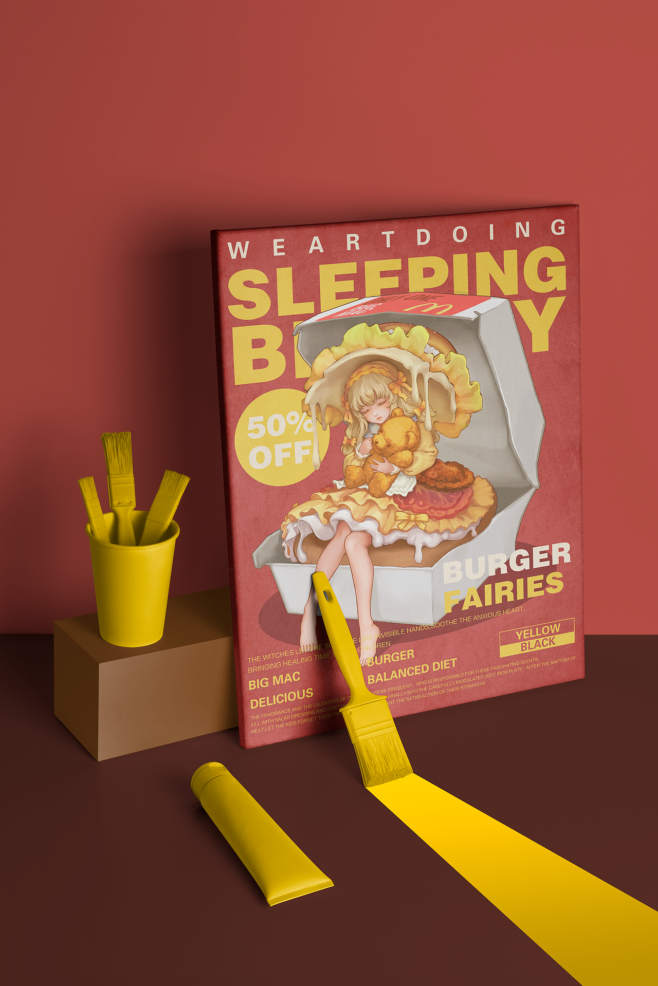 魔法汉堡屋!Burger Fairies汉堡魔女唤醒沉睡味蕾