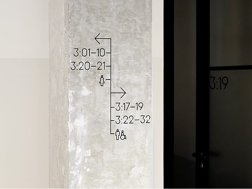 导视系统设计 不莱梅马丁尼街62–66