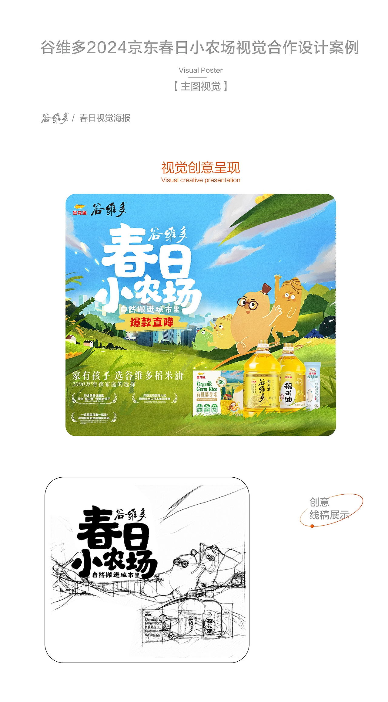 金龙鱼2024电商视觉合作案例上（图ZMzcyNDA2MzYw） - 电商 - 站酷设计师奇之意品牌原创素材 - 站酷ZCOOL