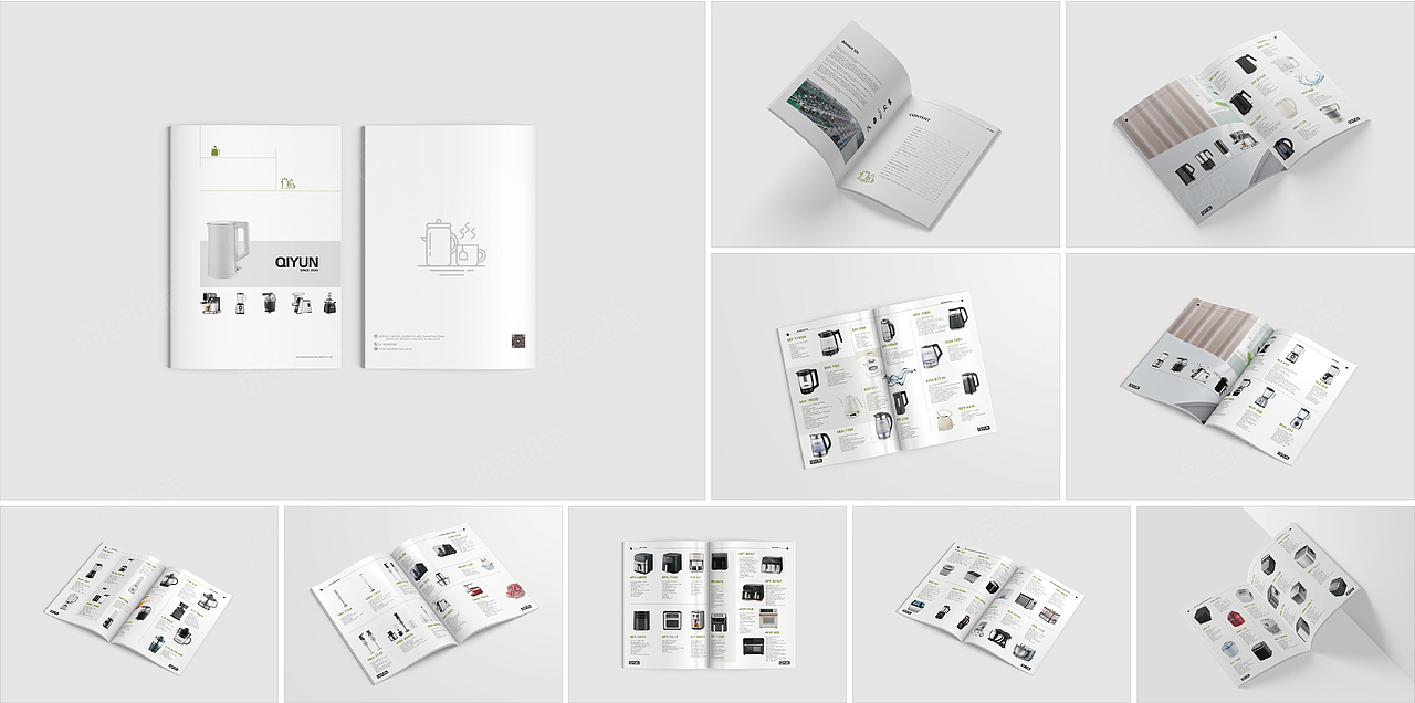 家用电器产品画册