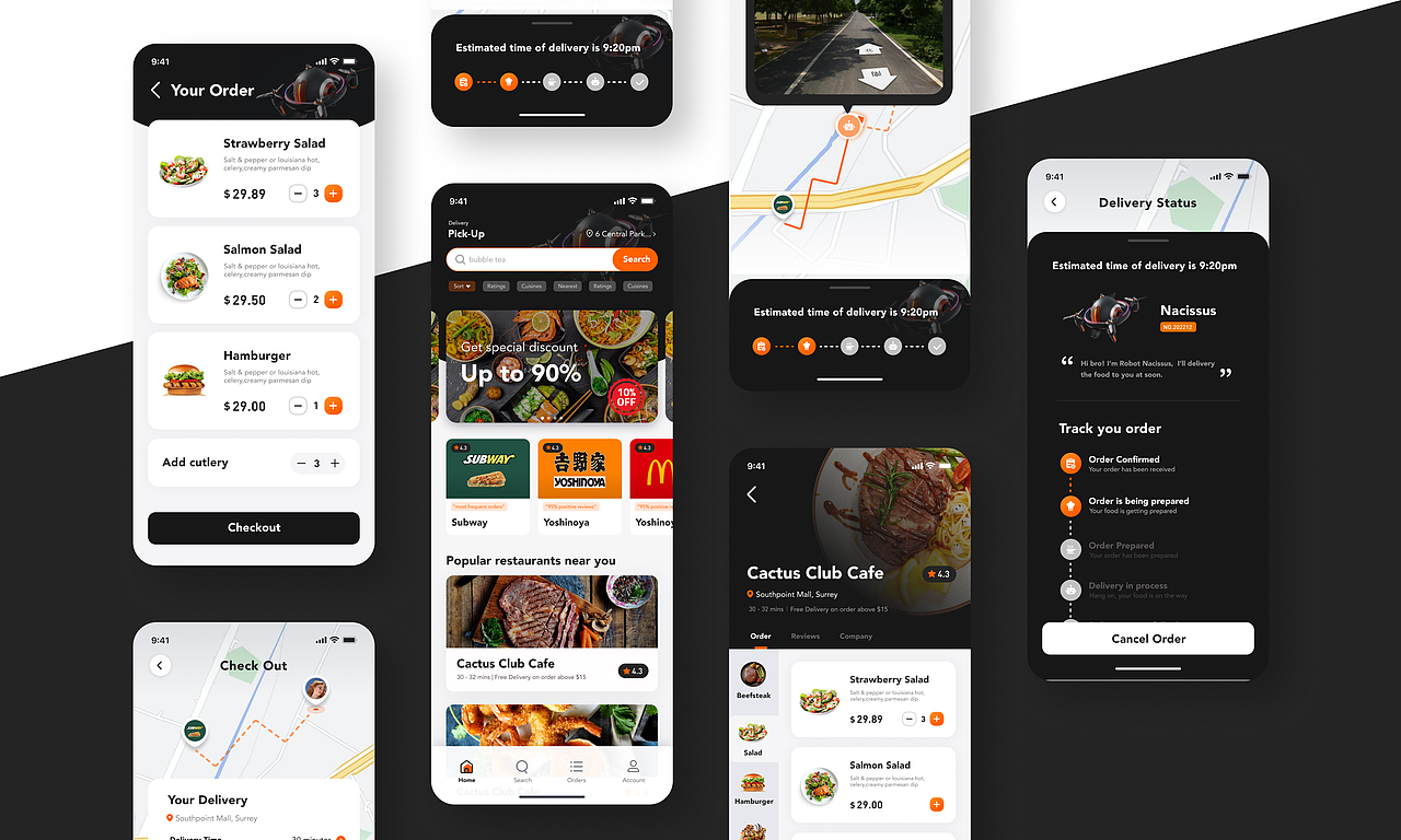 2023-2024UI作品集