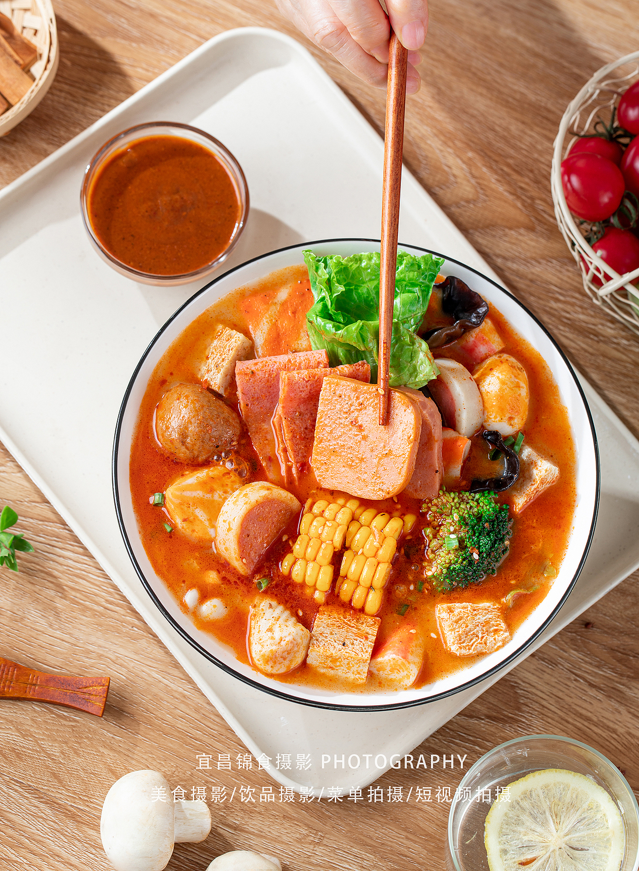 2024上半年调味佐料菜品拍摄合集/宜昌美食摄影