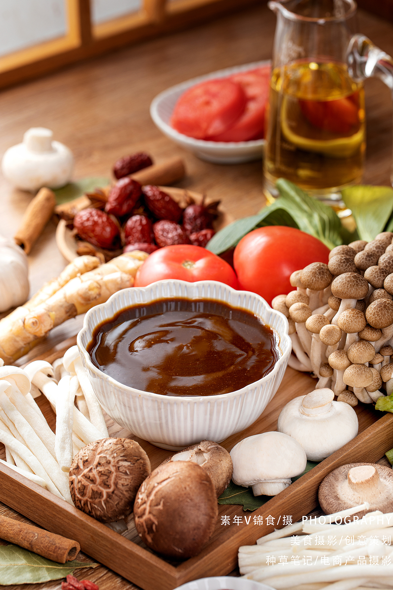 2024上半年调味佐料菜品拍摄合集/宜昌美食摄影