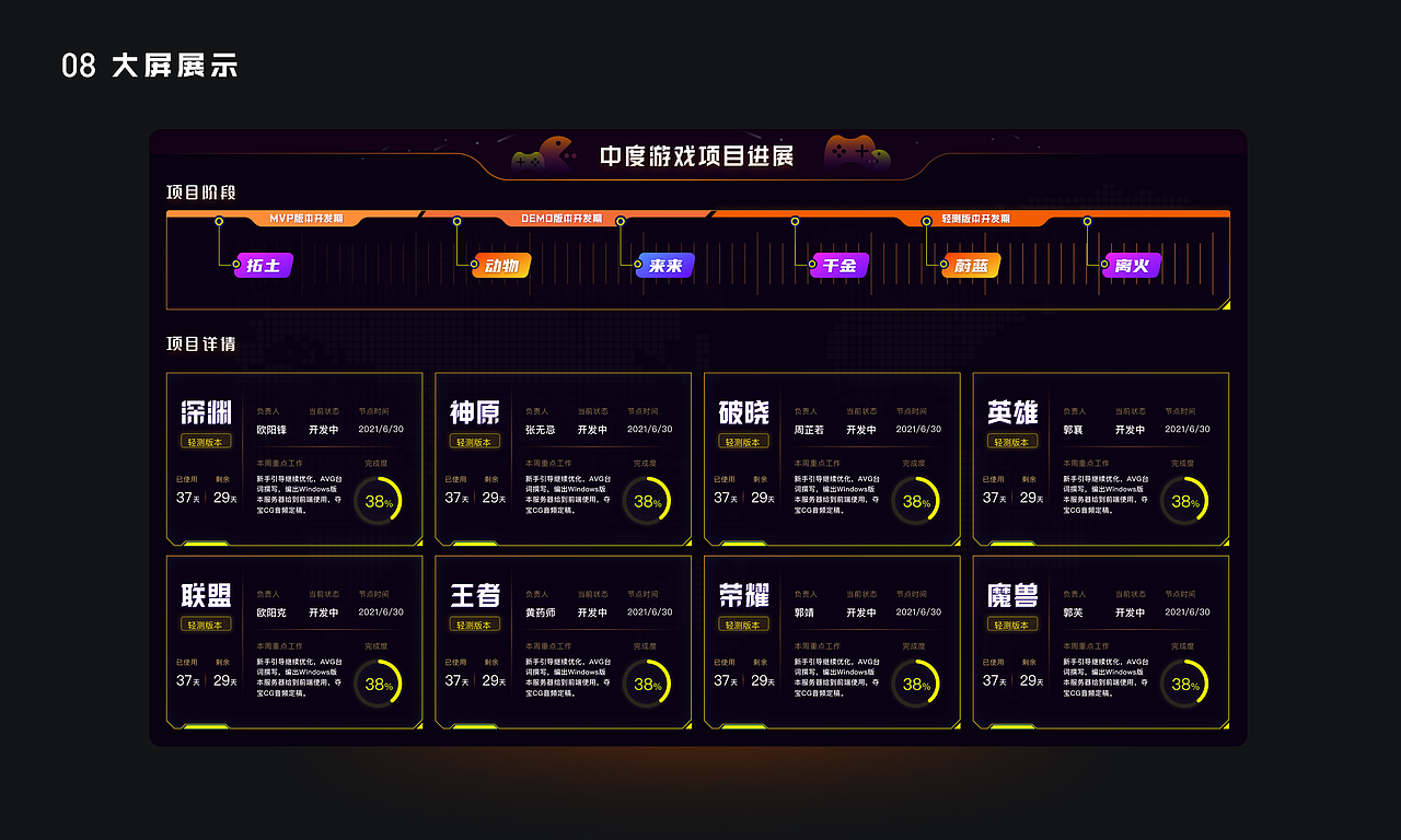 2023-2024UI作品集