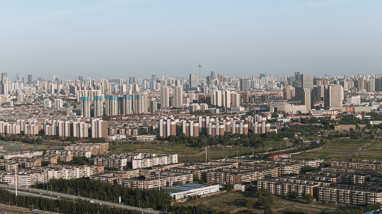 城市摄影航拍（图ZMzcyNDE1NDMy） - 风光摄影 - 站酷设计师河马居居原创素材 - 站酷ZCOOL