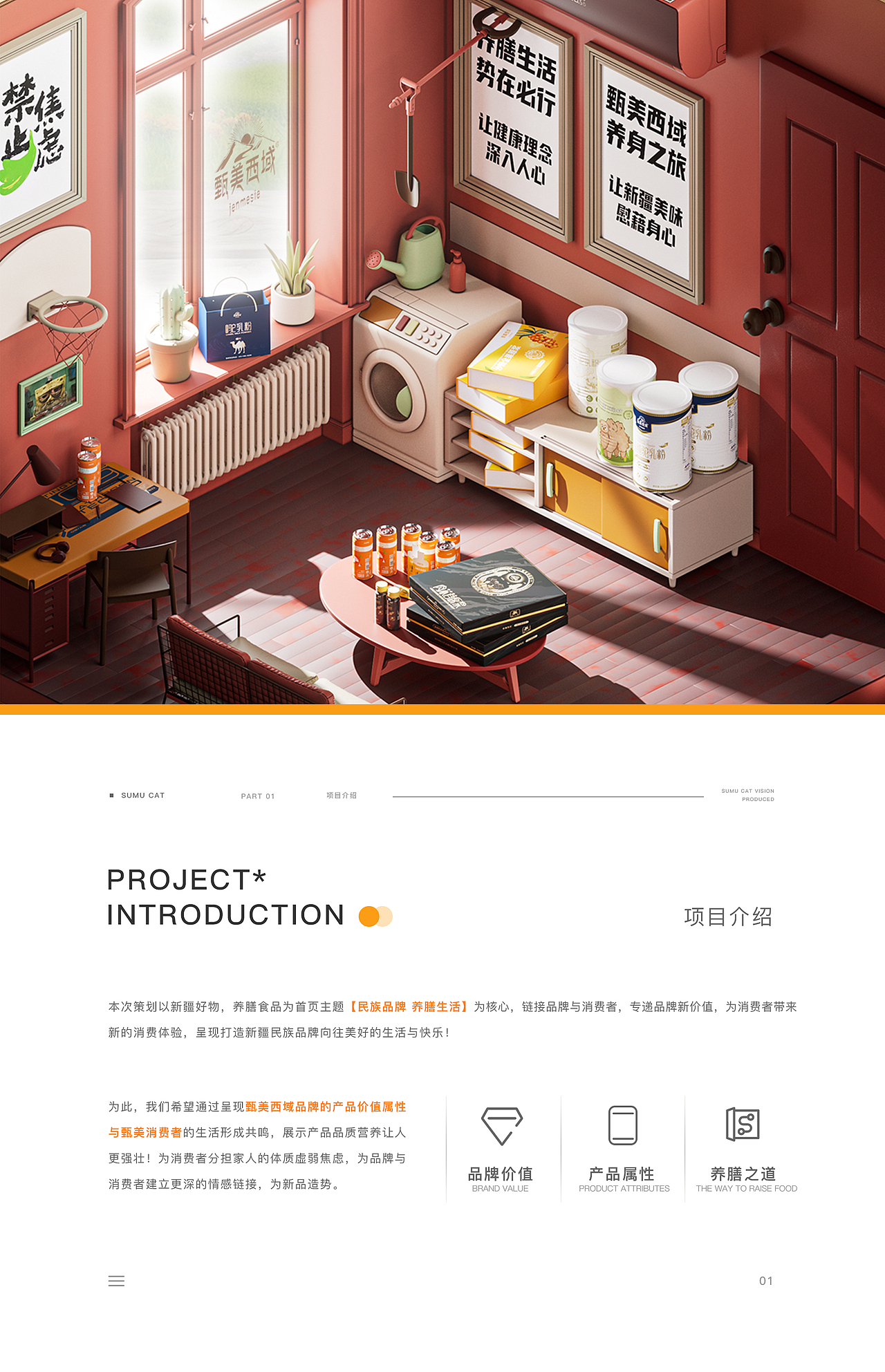 电商设计 | 首页（图ZMzcyNDE1NjU2） - 电商 - 站酷设计师杰创视觉原创素材 - 站酷ZCOOL