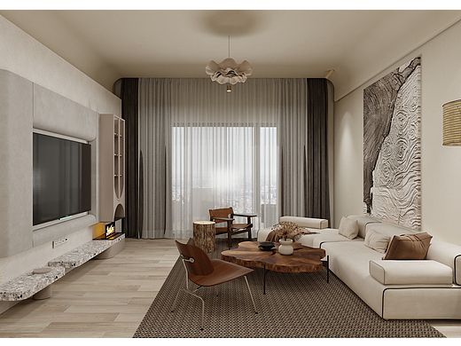 侘寂风室内设计