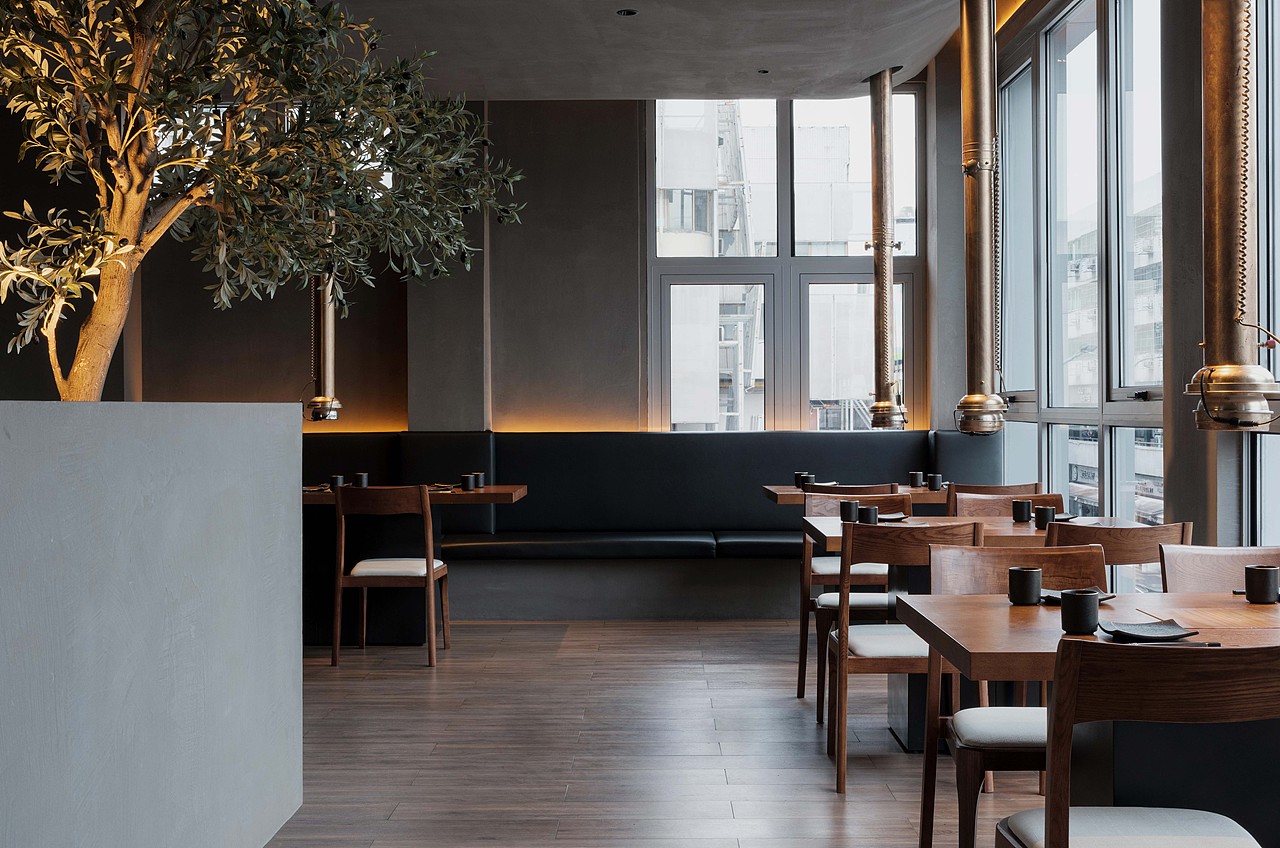 大武日式烧肉 · 料理 · bar,义乌(图ZMzcyNDE2ODg4) - 酒店餐饮设计 - 站酷设计师bid_architects原创素材 - 站酷ZCOOL