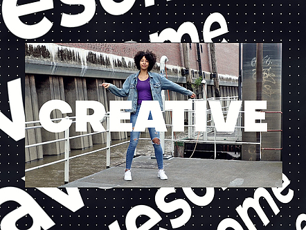 AE模板|节奏时尚故障动态标题潮流片头广告大片模特