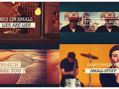 AE模板|高级故障技术电影广告动画标题片头