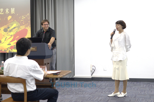 “AI与中法视觉文明互鉴新媒体艺术展”闪亮开幕（图ZMTQ4Mzc3ODA=） - 观点 - 站酷设计师投石艺术装置原创素材 - 站酷ZCOOL