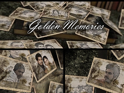 AE模板|历史照片回忆展示综艺节目怀旧沉重预告片片头