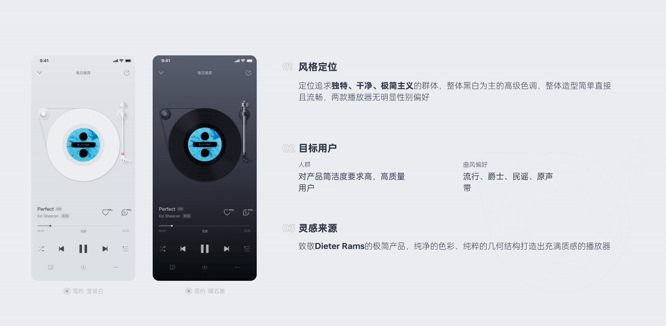【全网首发】一文解锁网易云音乐「播放器样式」创新设计（图ZMTQ4Mzc5NzY=） - 观点 - 站酷设计师站酷策划原创素材 - 站酷ZCOOL