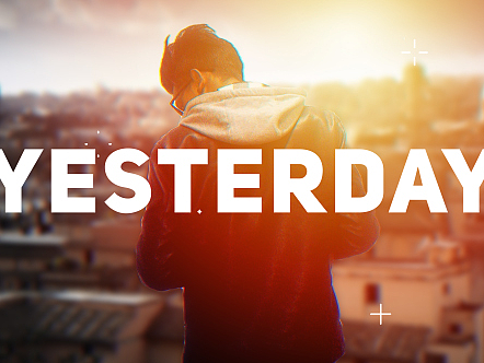 AE模板|创意时尚城市产品展示模特宣传动态动画片头