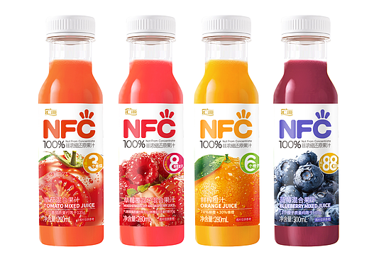 汇源果汁—NFC系列