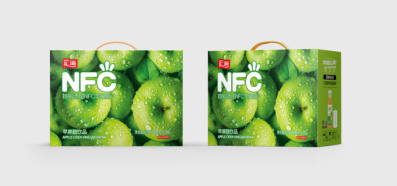 汇源果汁—NFC系列