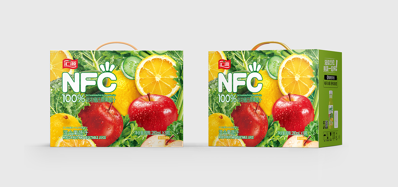 汇源果汁—NFC系列