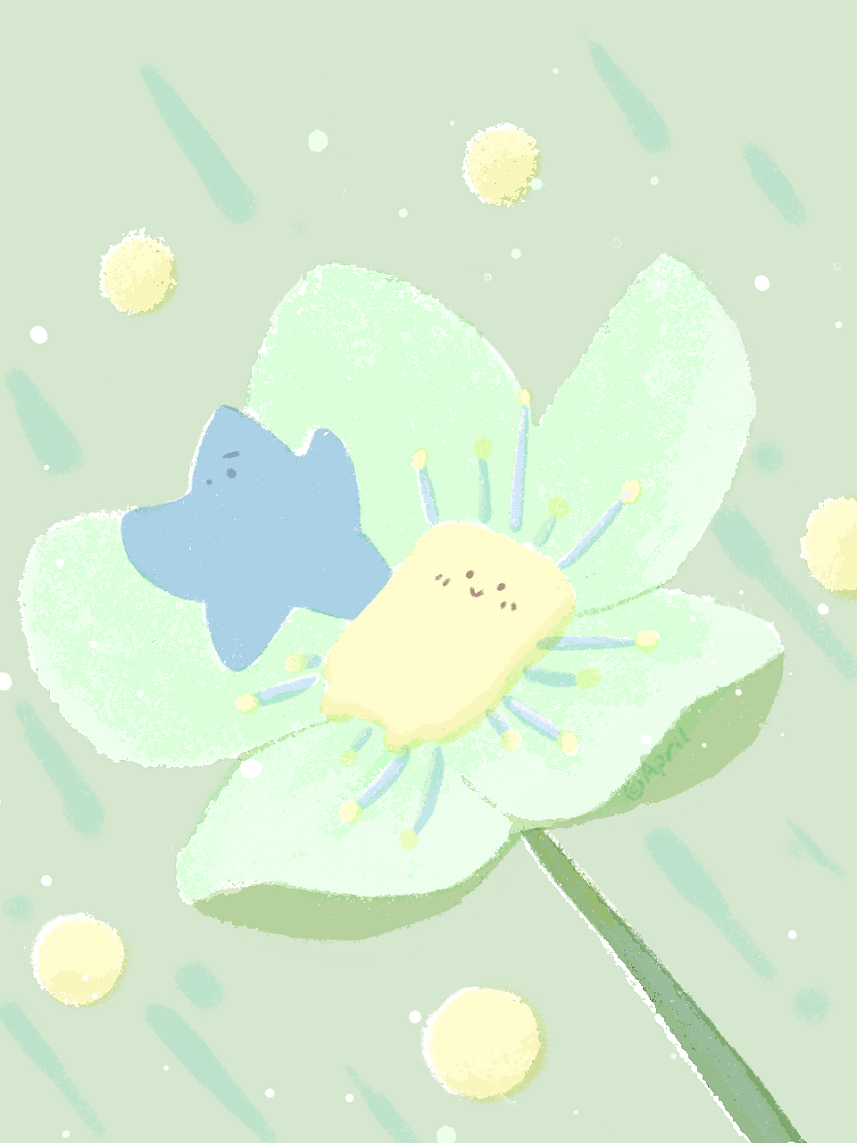《星星吐司》系列3（图ZMzcyNDIyMzAw） - 艺术插画 - 站酷设计师april_zhang原创素材 - 站酷ZCOOL