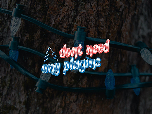 PR模板|乐趣喜庆高级圣诞主题动态全屏动画标题展示