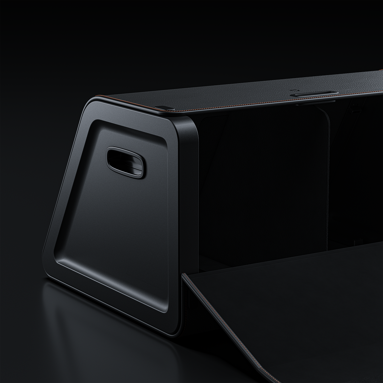 小米SU7后背收纳箱