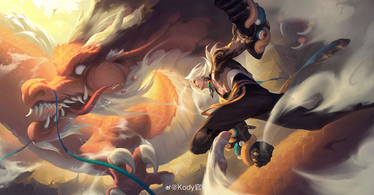 这几年的图一并更新一下（图ZMzcyNDI2OTQ0） - 游戏原画 - 站酷设计师Kody官帝原创素材 - 站酷ZCOOL