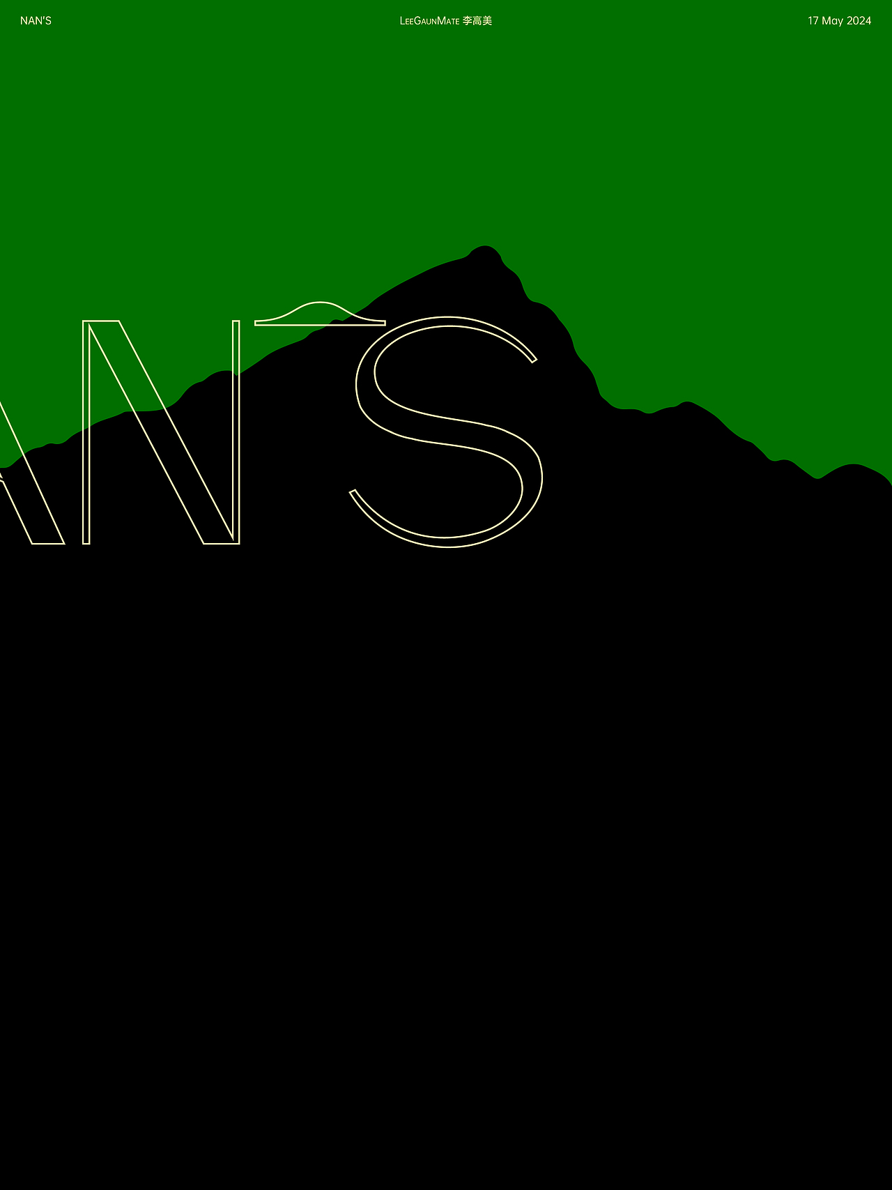 NAN‘S（图ZMzcyNDI5MTAw） - 品牌 - 站酷设计师LEEGAUNMATE原创素材 - 站酷ZCOOL