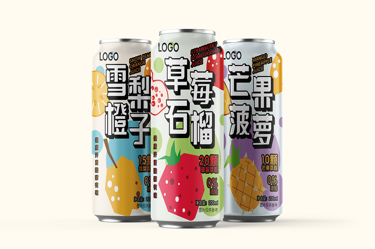 快消品果汁饮料系列包装设计（图ZMzcyNDI5MjY0） - 包装 - 站酷设计师柏乐柠原创素材 - 站酷ZCOOL