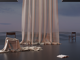 個人練習(xí)作品-香氛洗護(hù)產(chǎn)品三維短片