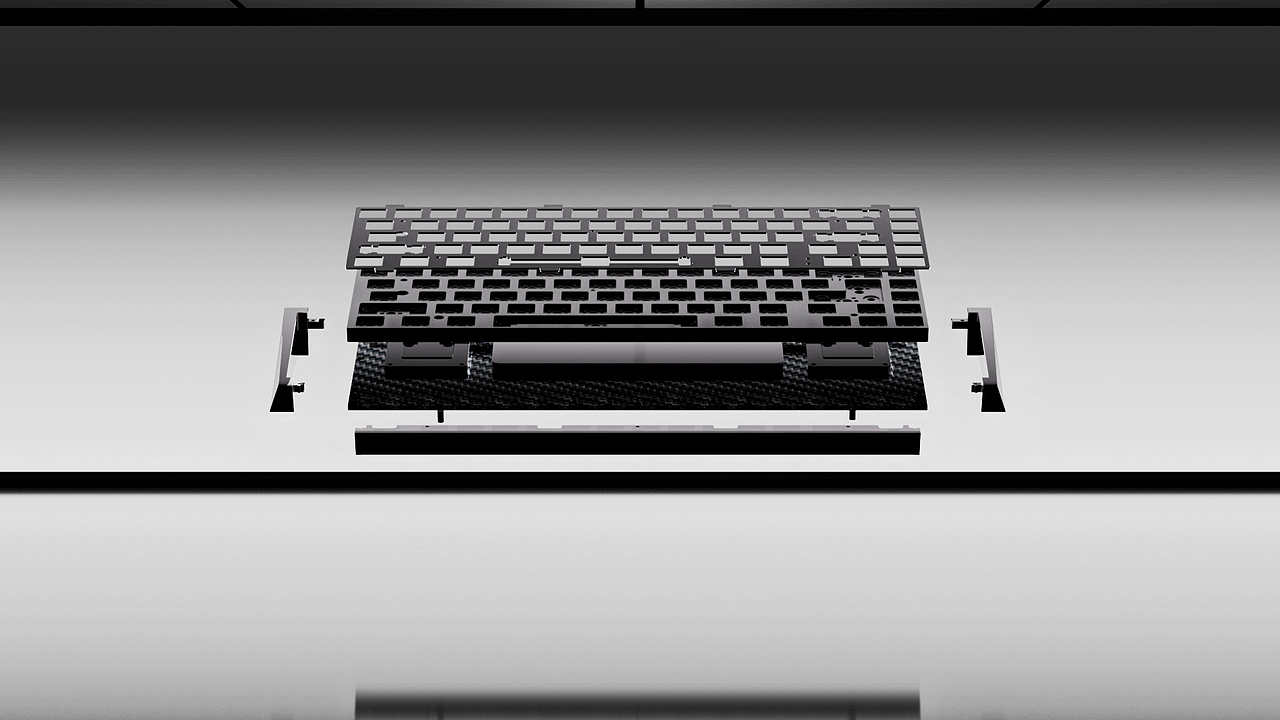 ProjectD Outlaw-键盘（产品动画）（图ZMzcyNDMyNDgw） - 动画/影视 - 站酷设计师不做梵高_原创素材 - 站酷ZCOOL