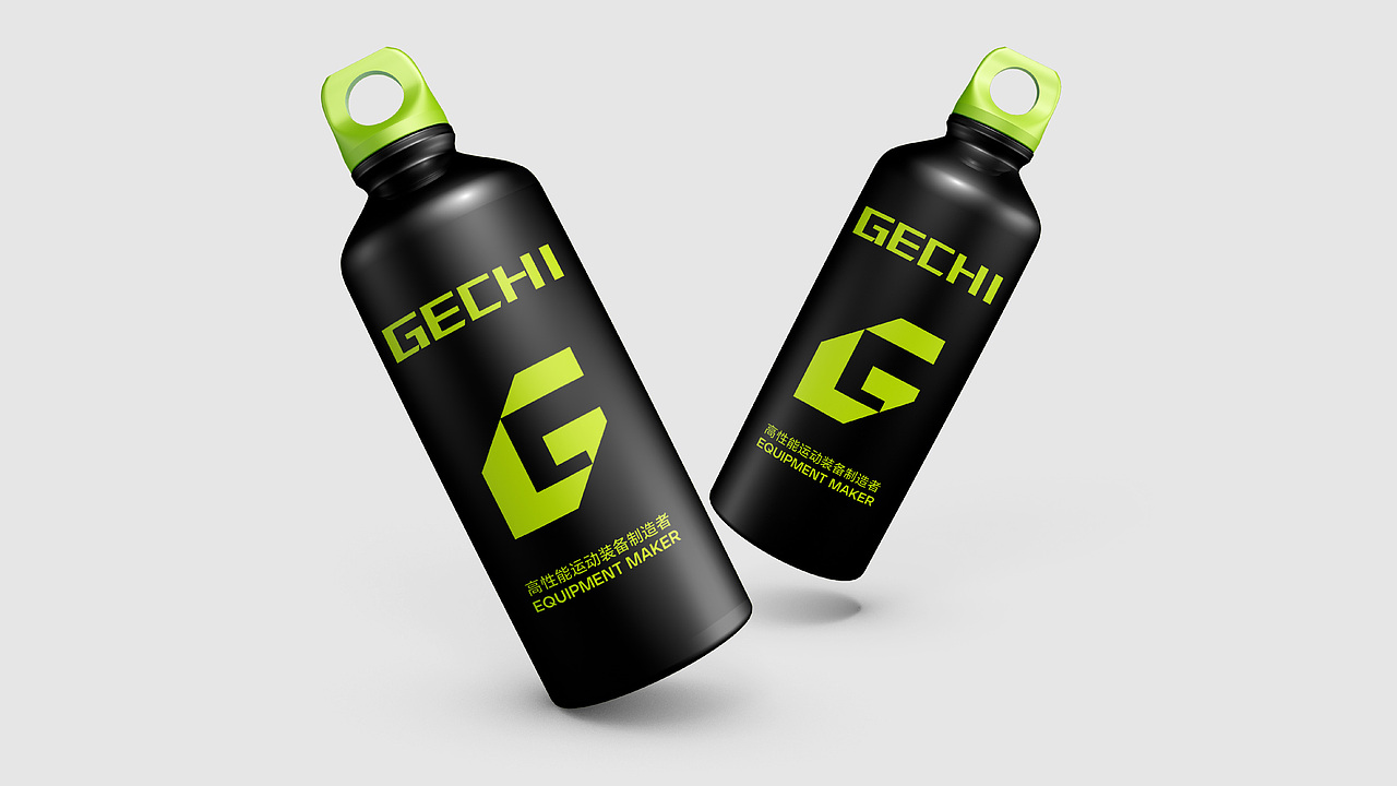 GECHI SPORT 格驰运动品牌视觉形象（图ZMzcyNDM0OTcy） - 品牌 - 站酷设计师划船过河全靠浪原创素材 - 站酷ZCOOL