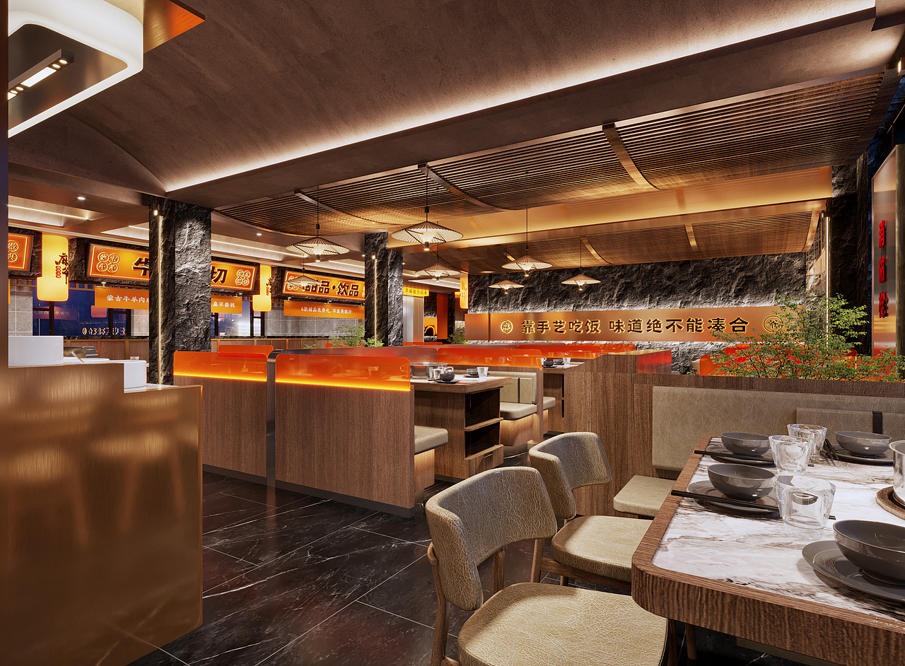 麻爷集市火锅品牌全案设计（图ZMzcyNDM1Nzgw） - 品牌 - 站酷设计师一生二设计原创素材 - 站酷ZCOOL