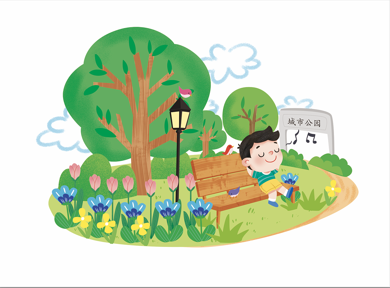 低幼绘本,插图,已商用,禁止盗用