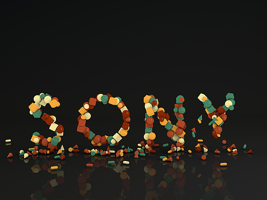 C4D动画粒子动画