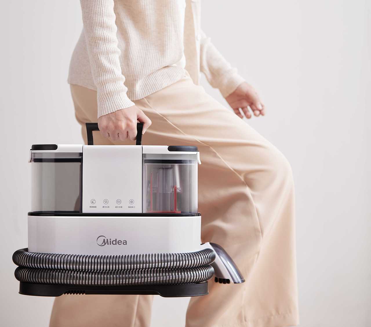 清洁用品拍摄|Midea美的 Y2布艺清洗机