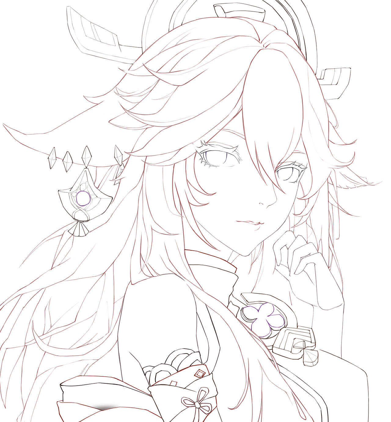 八重神子（练习图）