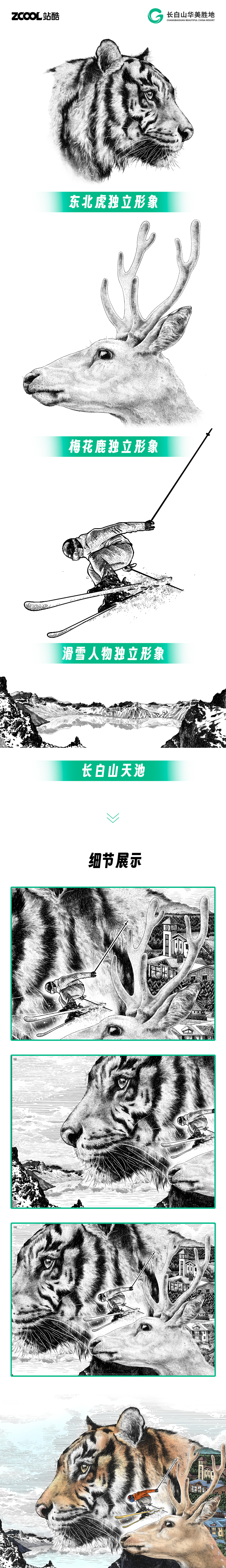 长白山顶流动物——《长白山灵韵》