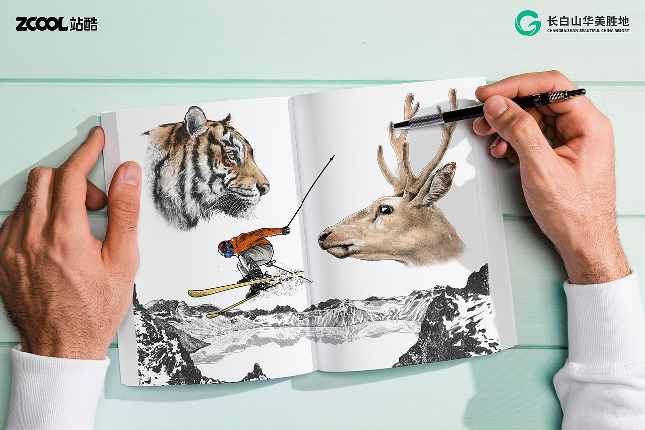 长白山顶流动物——《长白山灵韵》