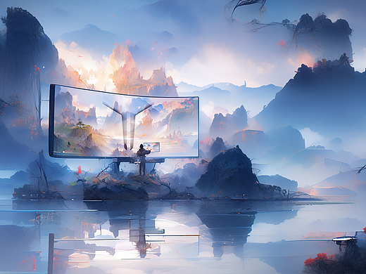 云顶智境之梦（个人主页-ZNjg5ODY4NDA=） - AI作品 - 站酷设计师Z32163100原创素材 - 站酷ZCOOL