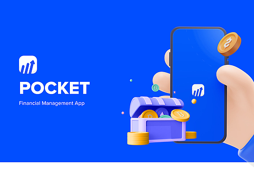 POCKET - 金融理財管理- UX/APP