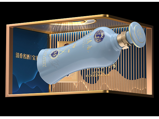 宝丰酒业 裸眼3D