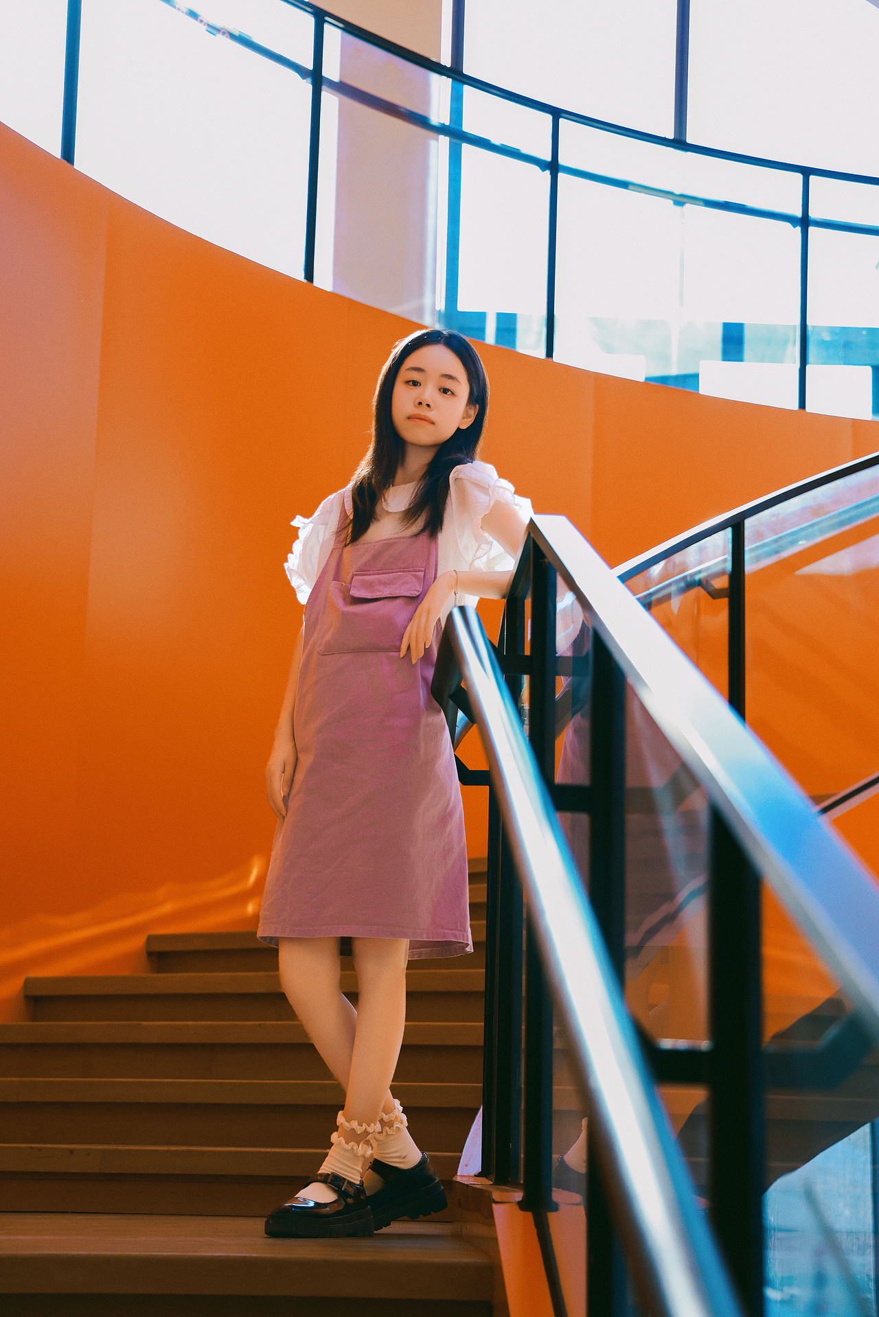港风少女写真（图ZMzcyNDU2ODA4） - 人像摄影 - 站酷设计师摄影师城凍原创素材 - 站酷ZCOOL