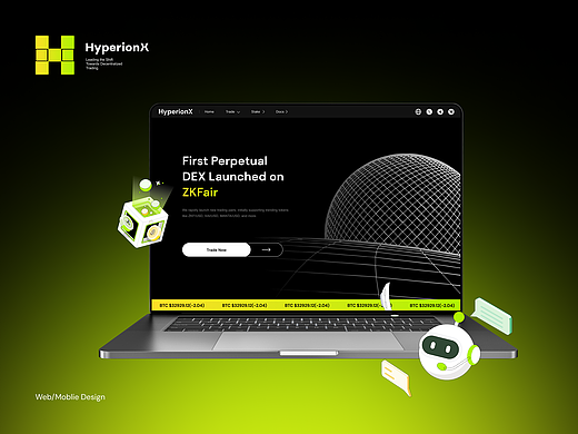 HyperionX DEX交易所 - ZK Fair公链方案