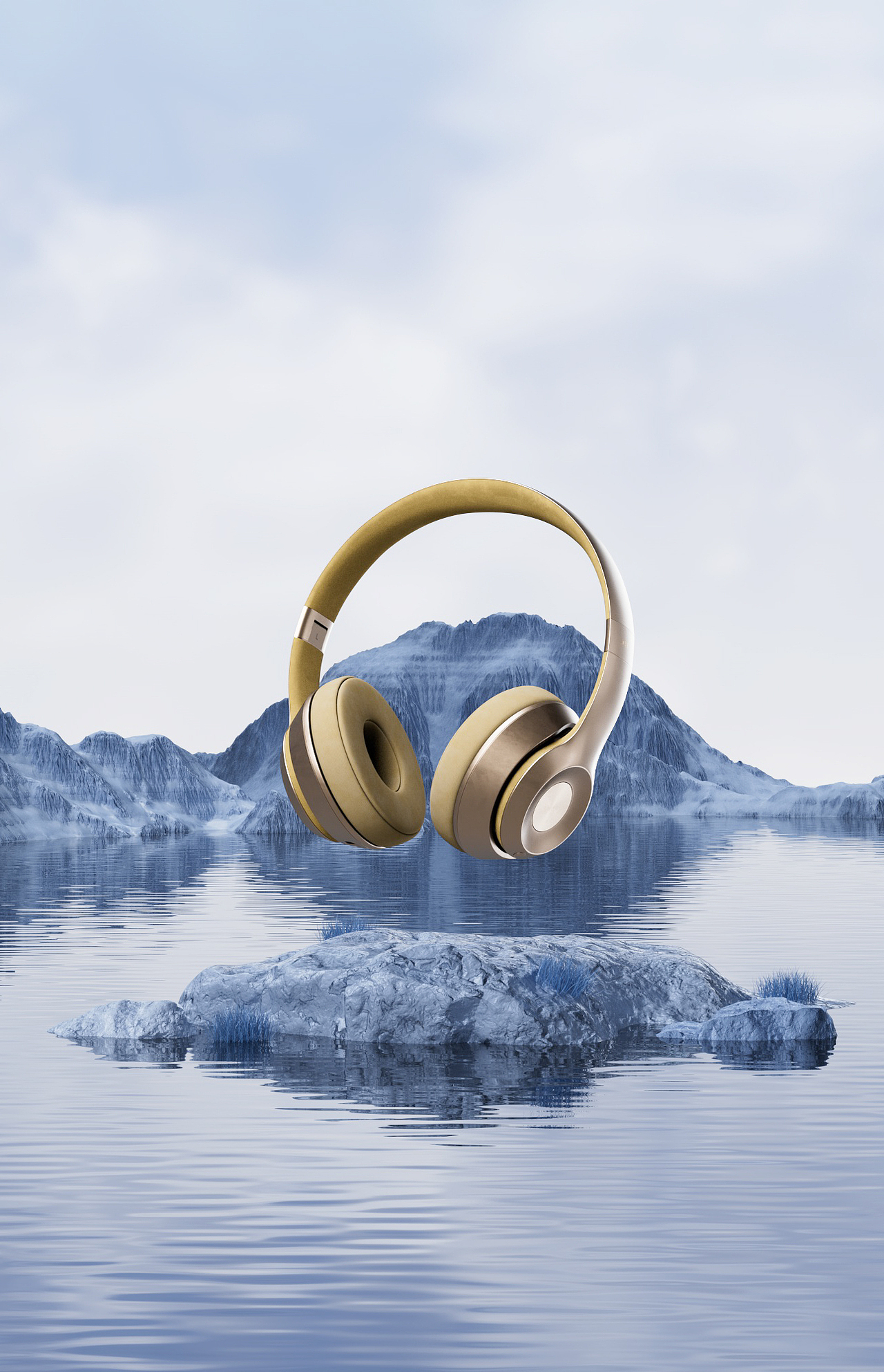 地形+产品 渲染